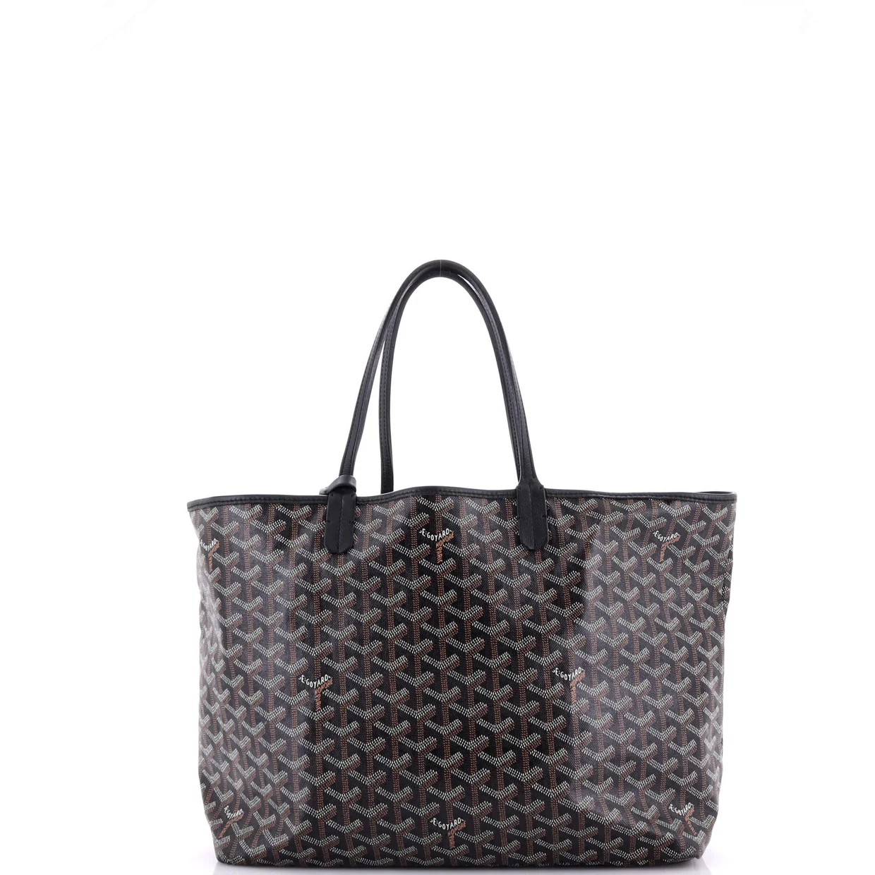 Saint Louis Tote Coated Canvas PM - Deep Luxury