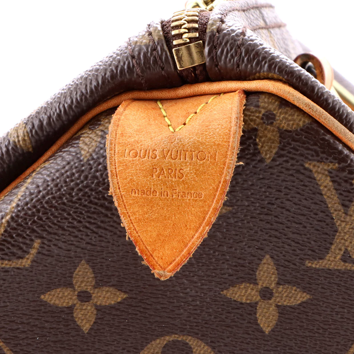 Speedy Handbag Monogram Canvas 30 - Deep Luxury
