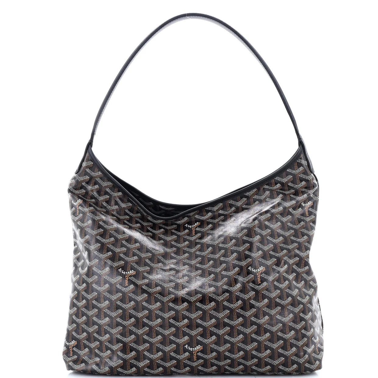 Boheme Hobo Coated Canvas - Deep Luxury