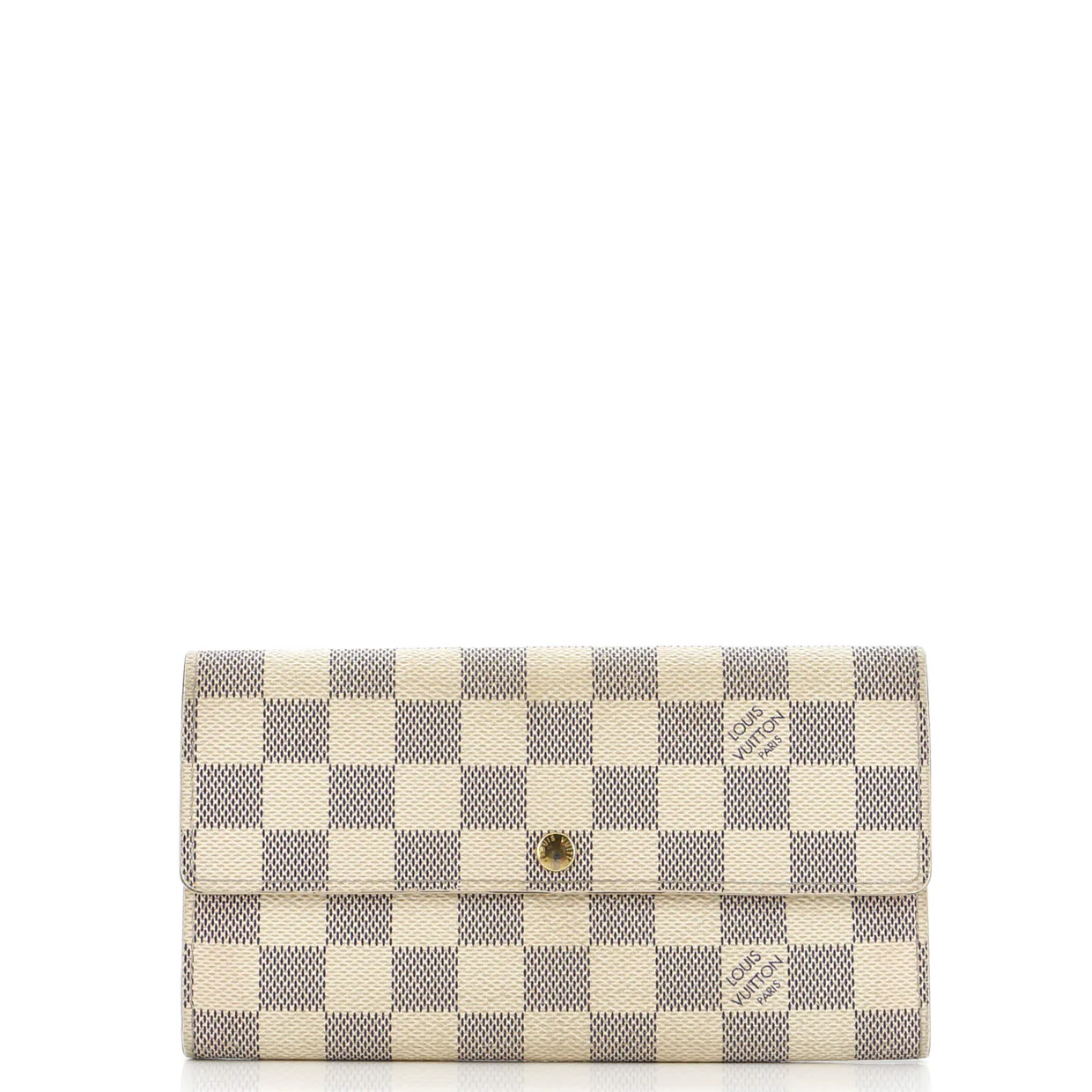 Sarah Wallet Damier - Deep Luxury
