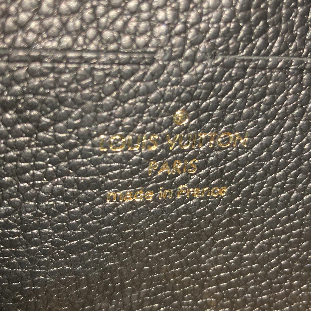 Vavin Chain Wallet Monogram Empreinte Leather - Deep Luxury