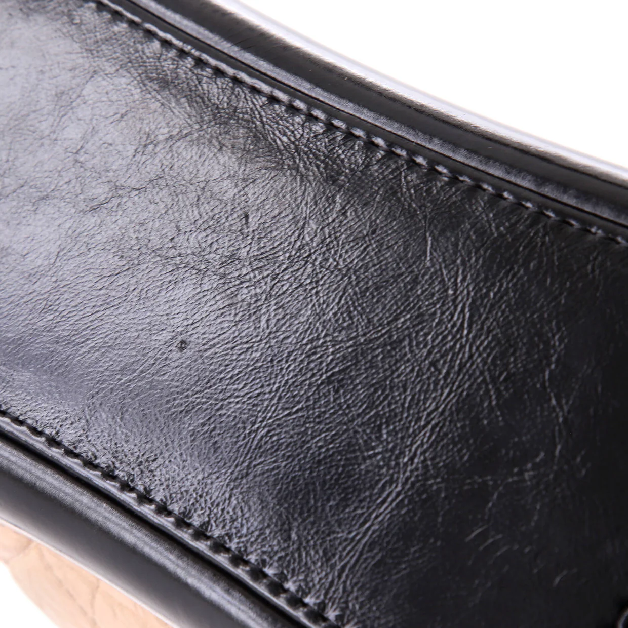 Gabrielle Backpack Quilted Aged Calfskin Small - Deep Luxury