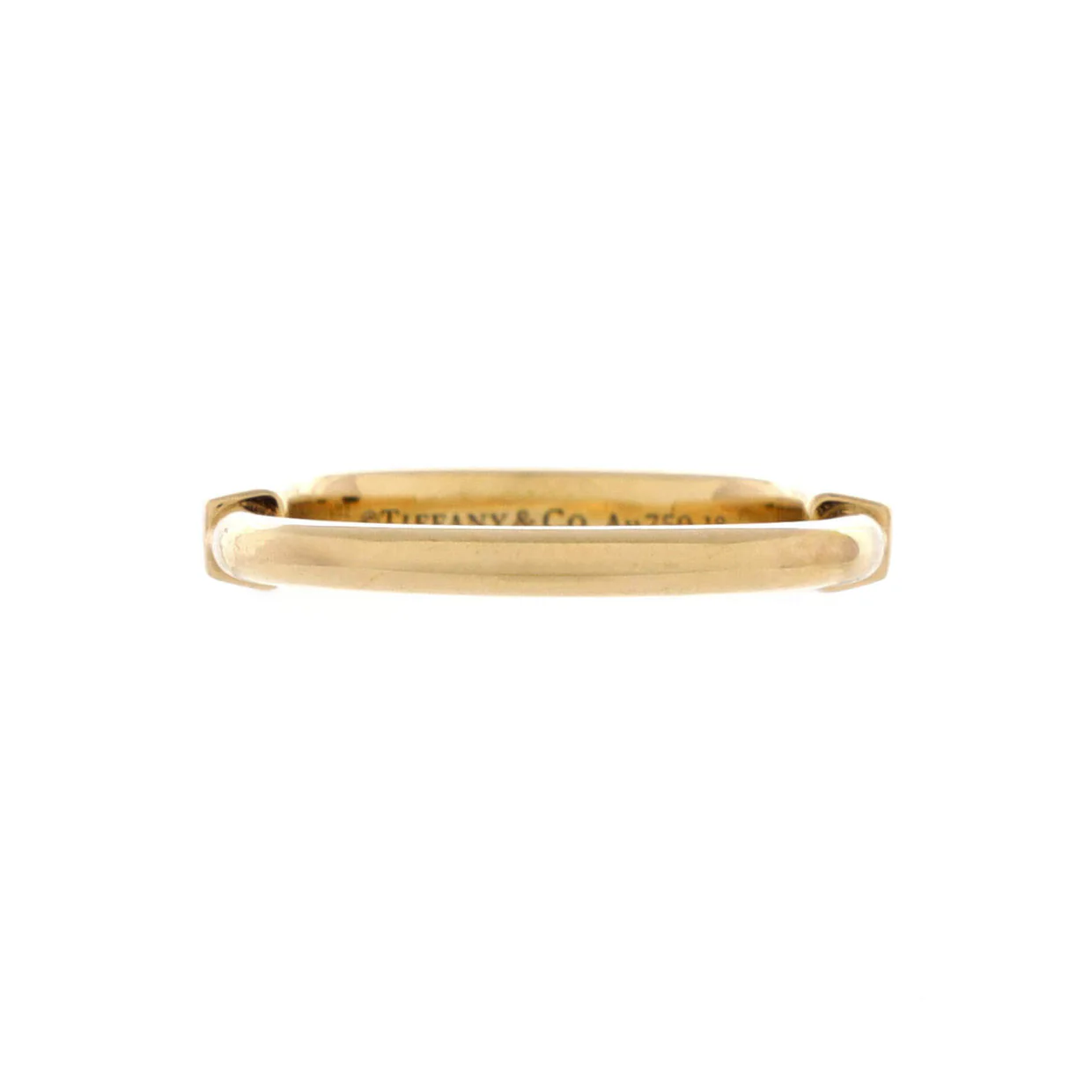 Lock Ring 18K Yellow Gold - Deep Luxury