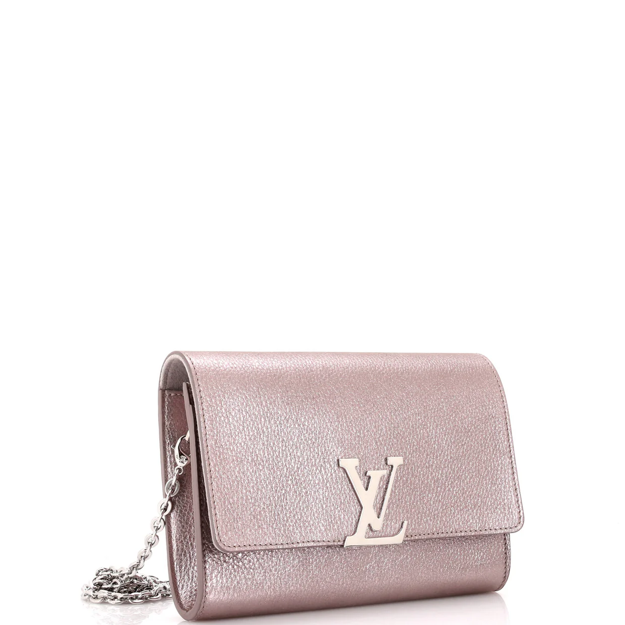 Chain Louise Clutch Leather GM - Deep Luxury