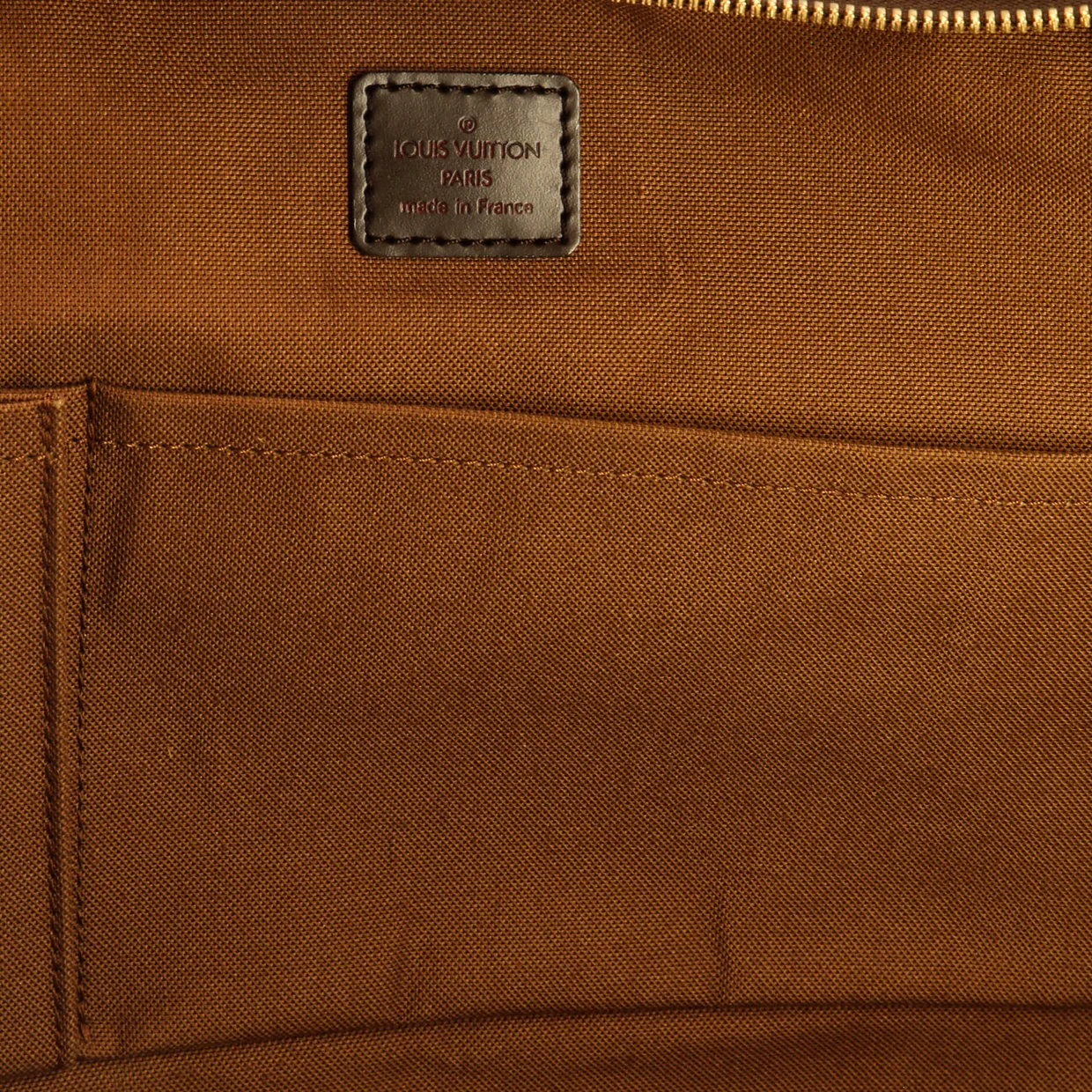 Dorsoduro Messenger Bag Damier - Deep Luxury