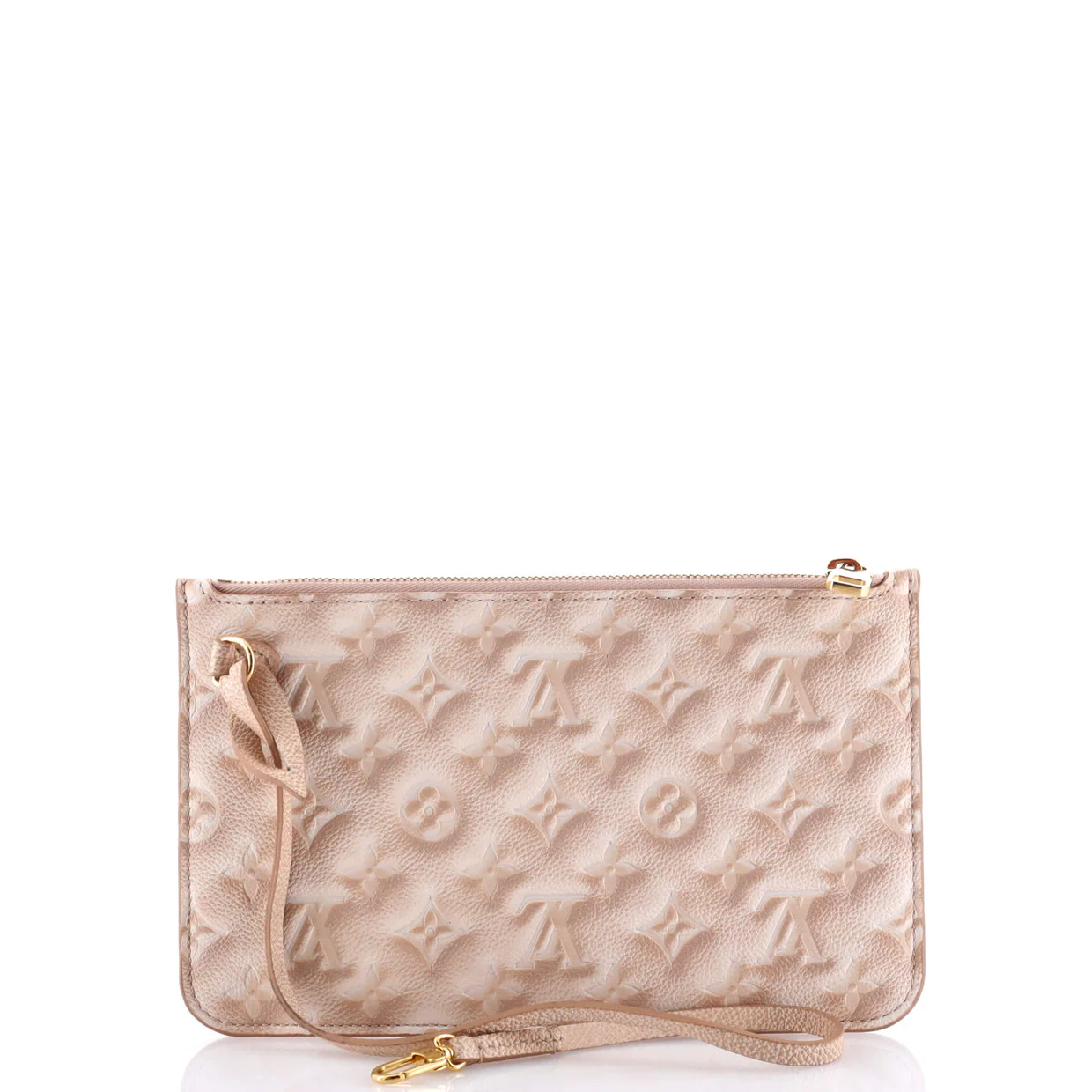 Neverfull Pochette Stardust Monogram Empreinte Leather Large - Deep Luxury
