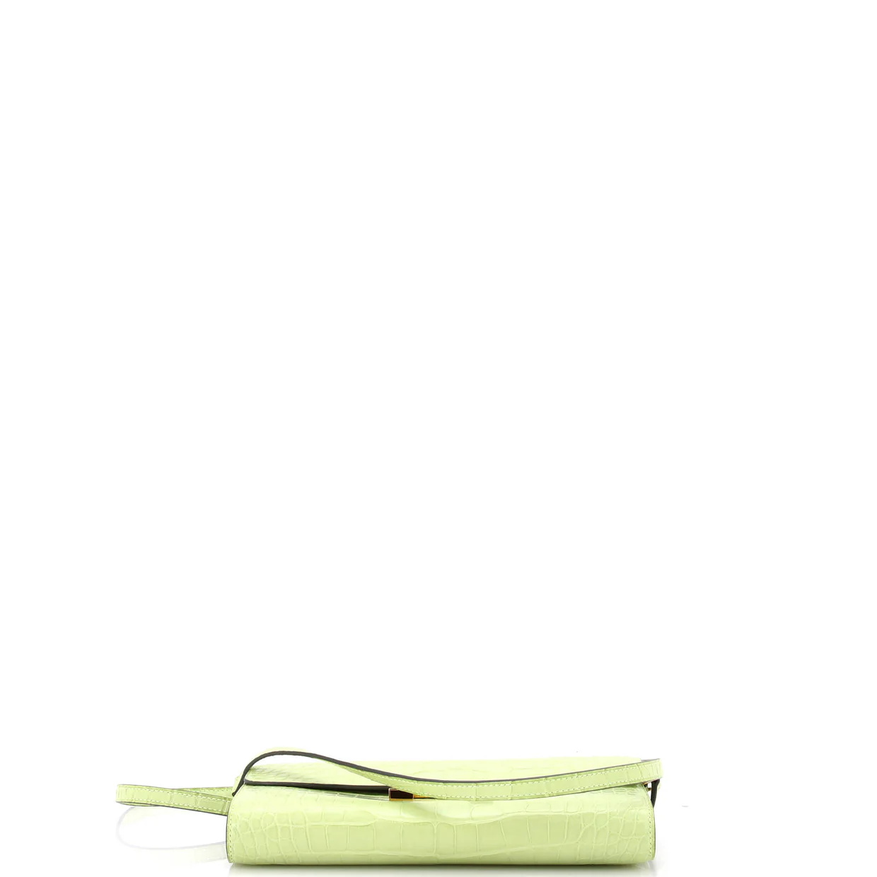 Constance To Go Wallet Alligator - Deep Luxury