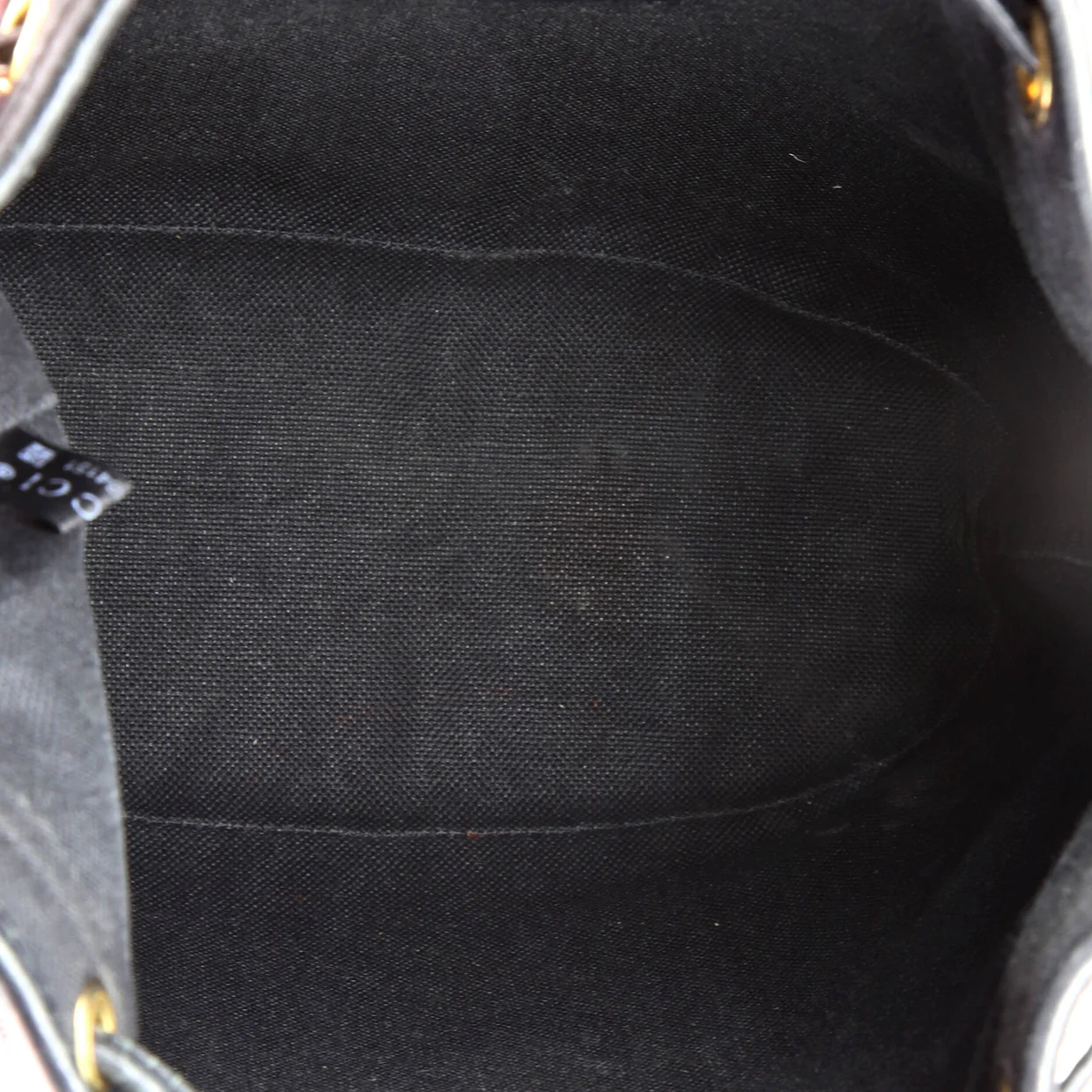 100 Bucket Bag Printed Leather - Deep Luxury