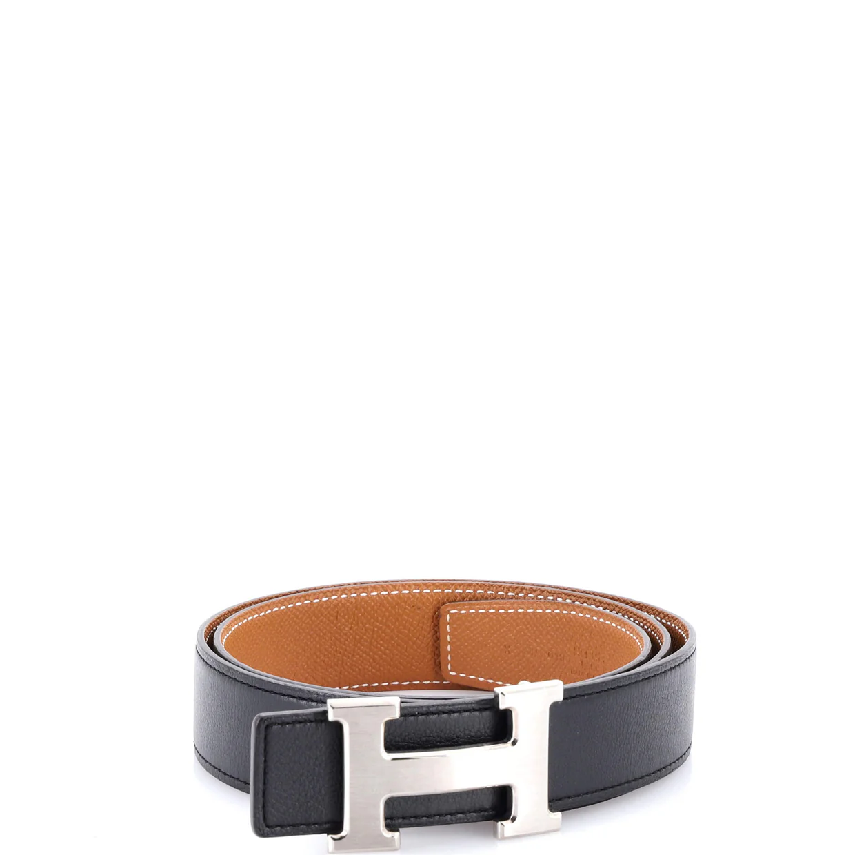 Constance Reversible Belt Leather Medium - Deep Luxury