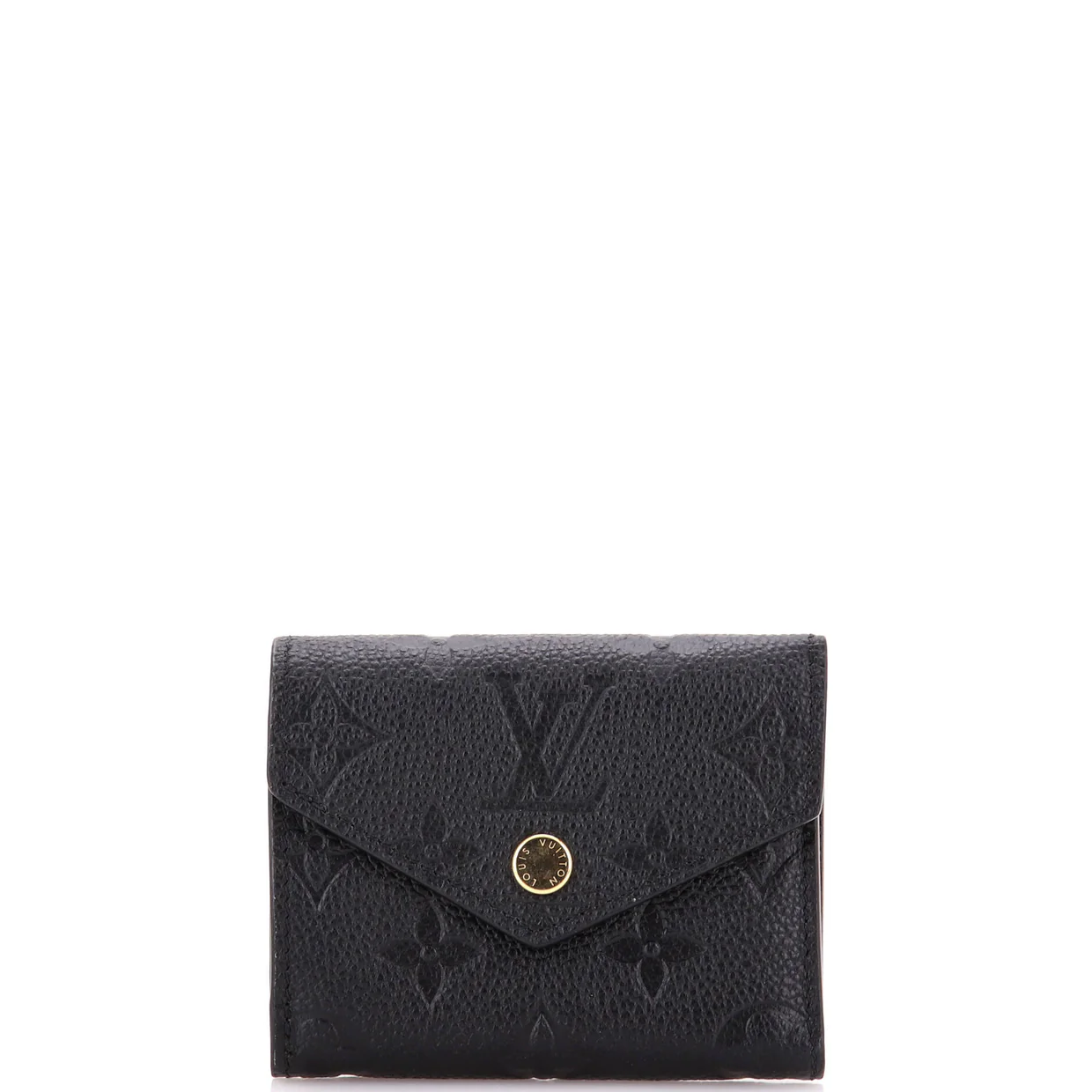 Victorine Wallet Monogram Empreinte Leather - Deep Luxury