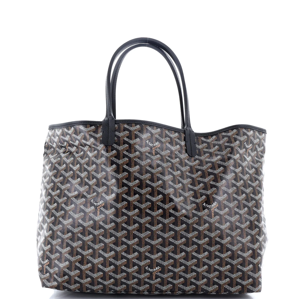 Saint Louis Tote Coated Canvas PM - Deep Luxury