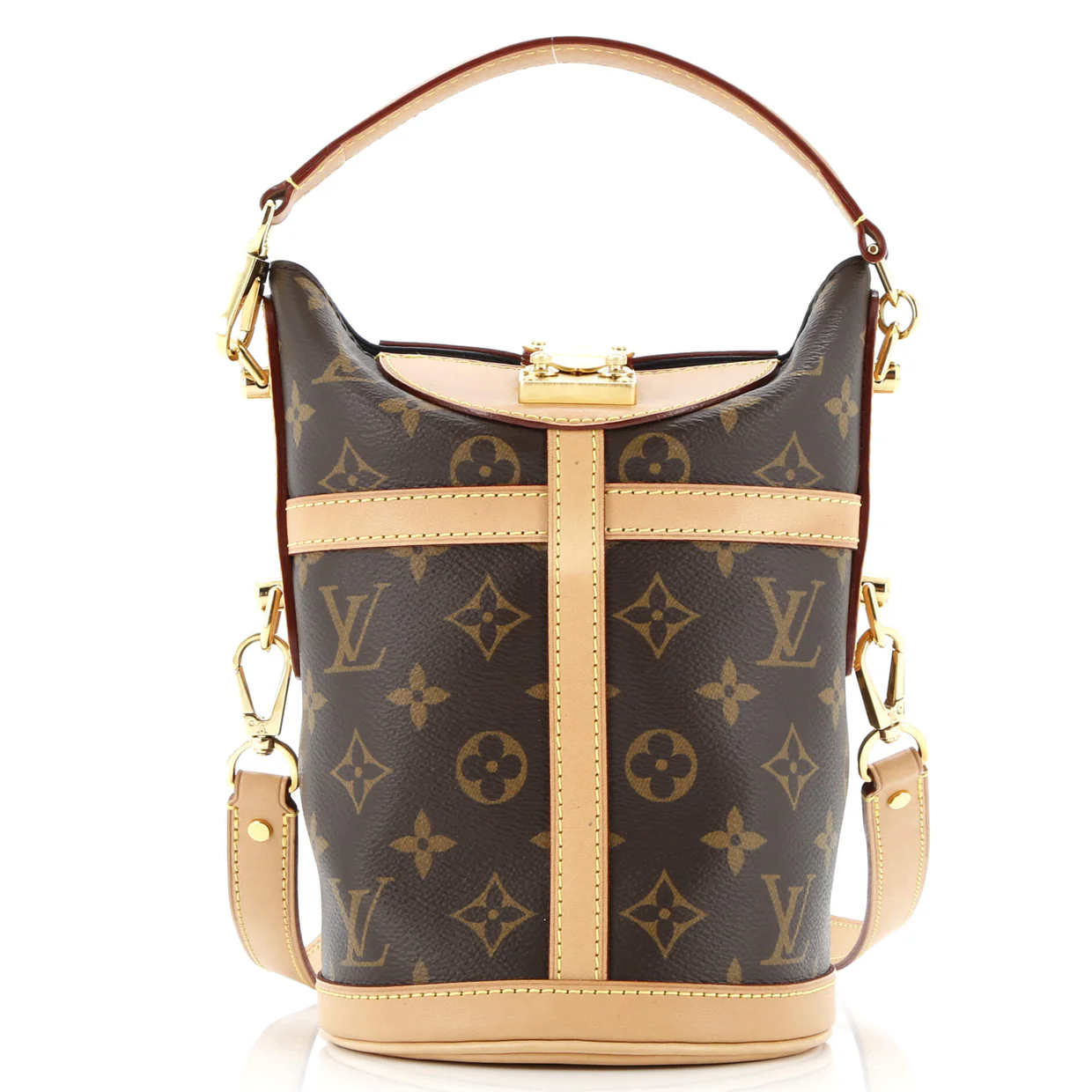 Duffle Handbag Monogram Canvas - Deep Luxury