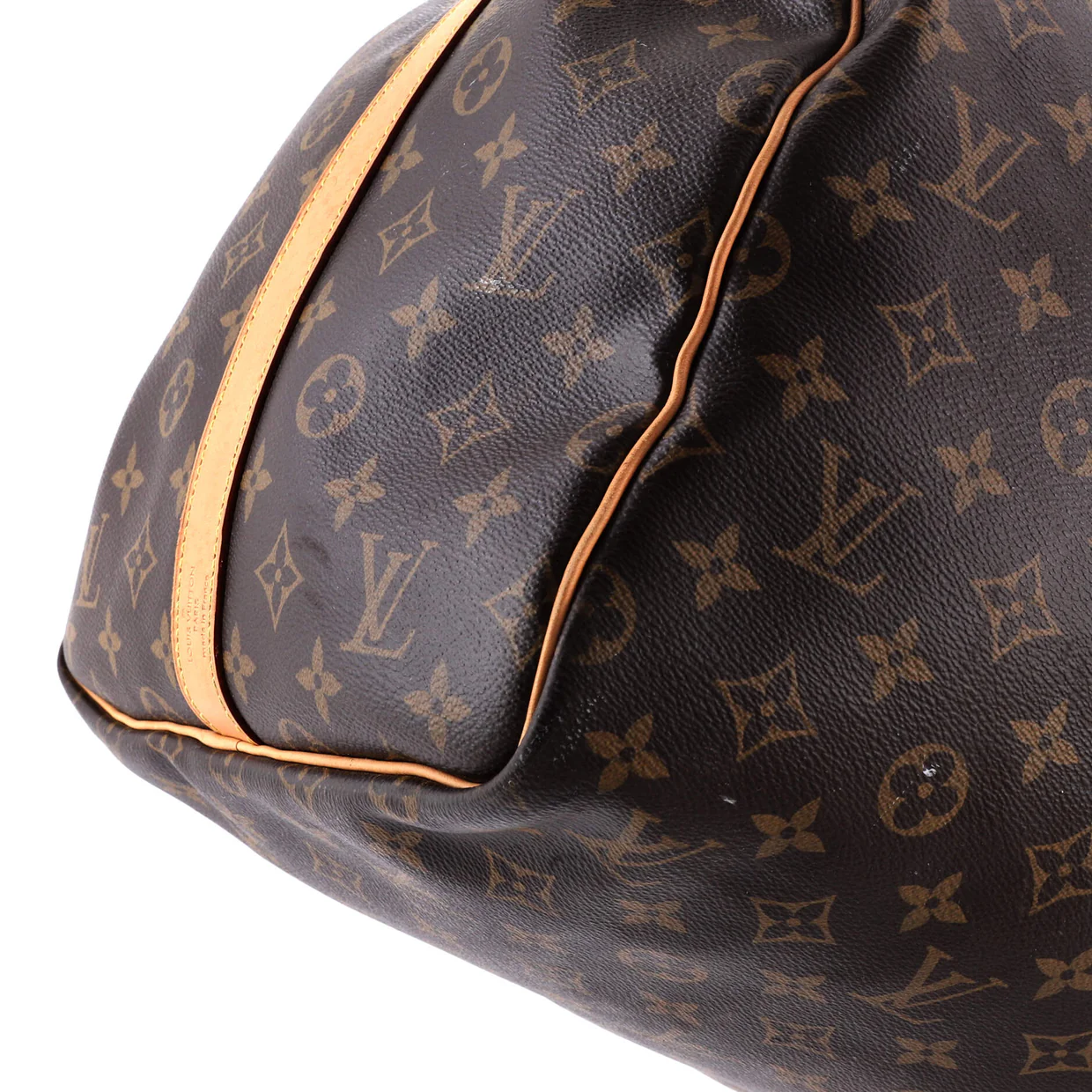 Keepall Bandouliere Bag Monogram Canvas 55 - Deep Luxury