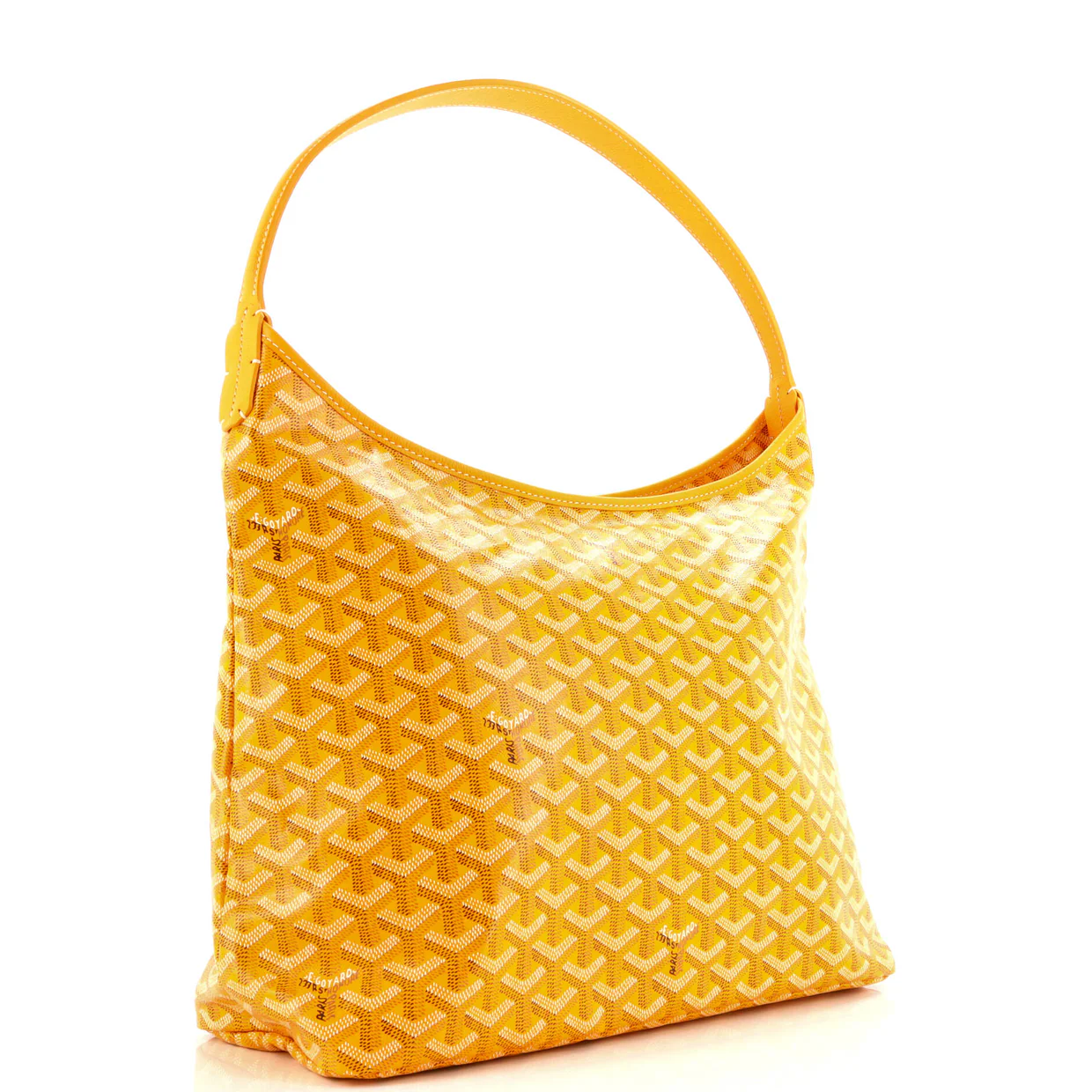 Boheme Hobo Printed Coated Canvas - Deep Luxury