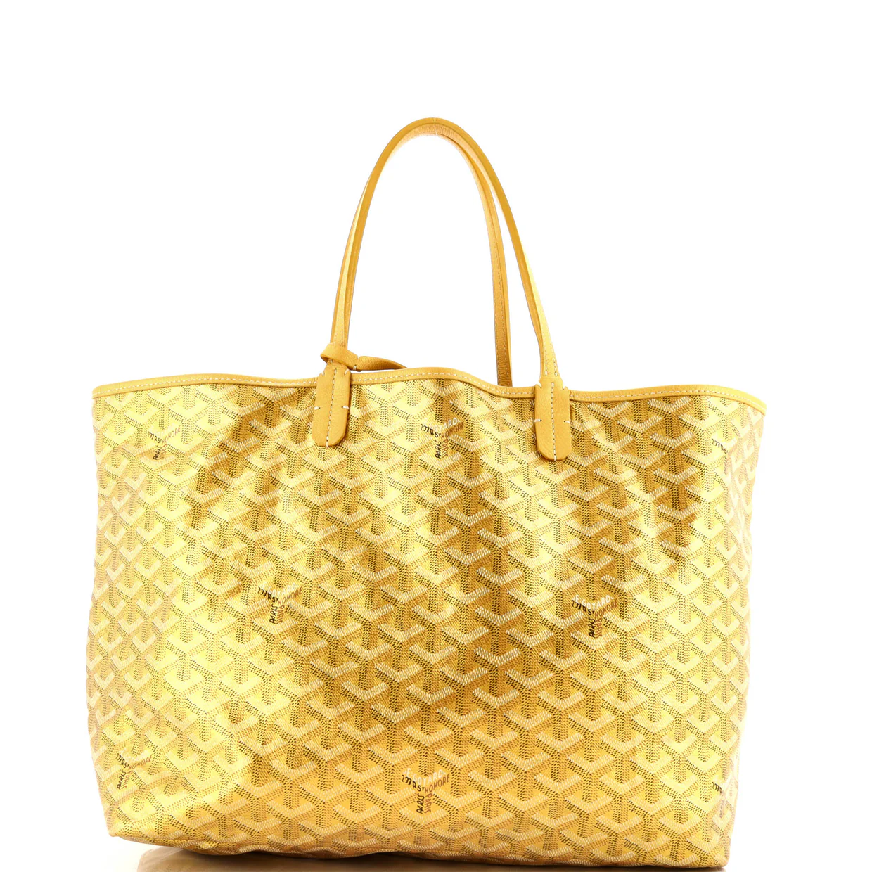 Saint Louis Tote Precious Metals Coated Canvas PM - Deep Luxury
