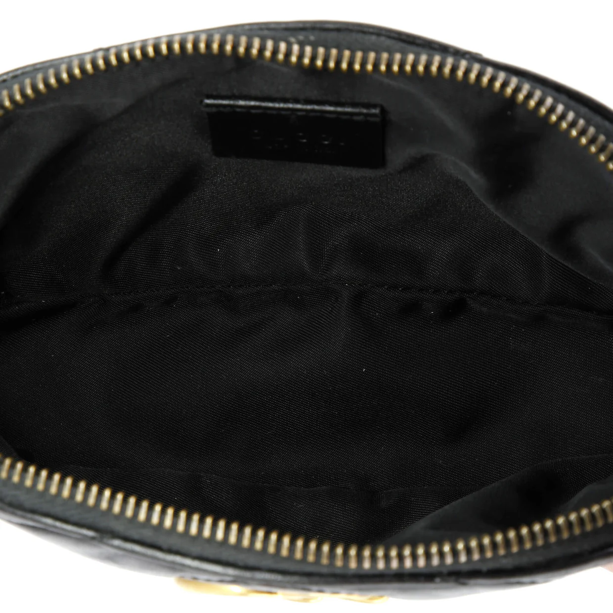 GG Marmont Cosmetic Case Matelasse Leather Medium - Deep Luxury