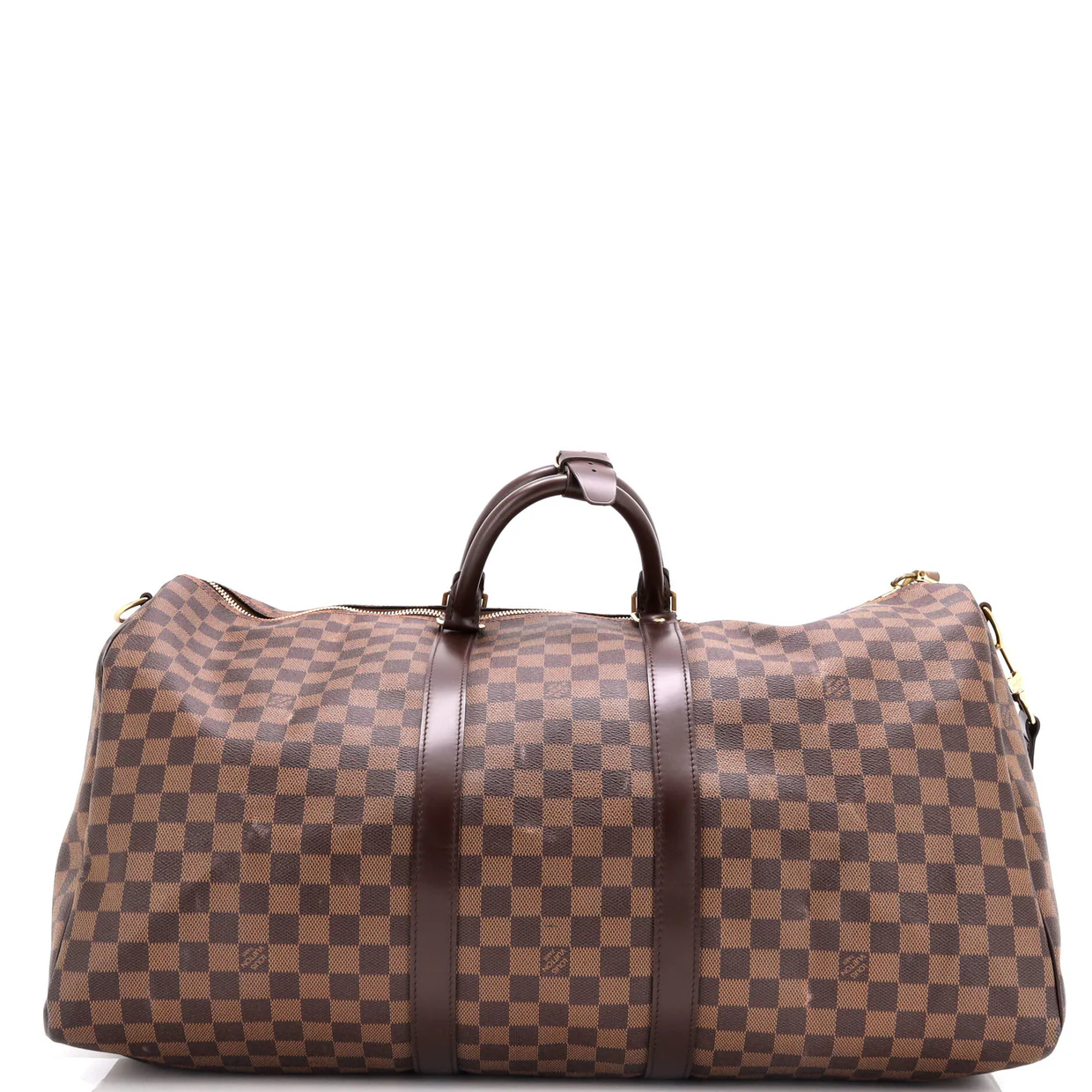 Keepall Bandouliere Bag Damier 55 - Deep Luxury