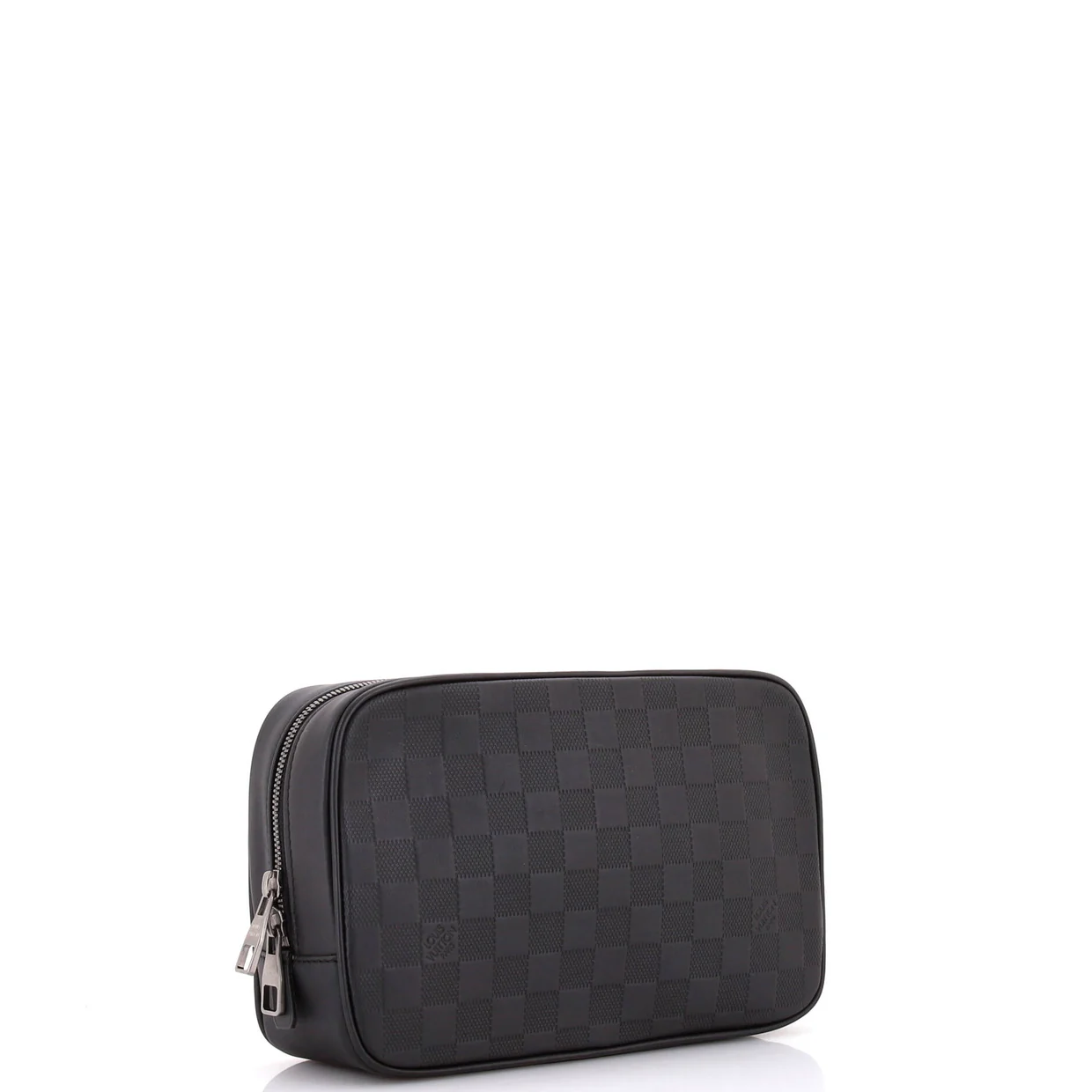Toiletry Pouch Damier Infini Leather GM - Deep Luxury