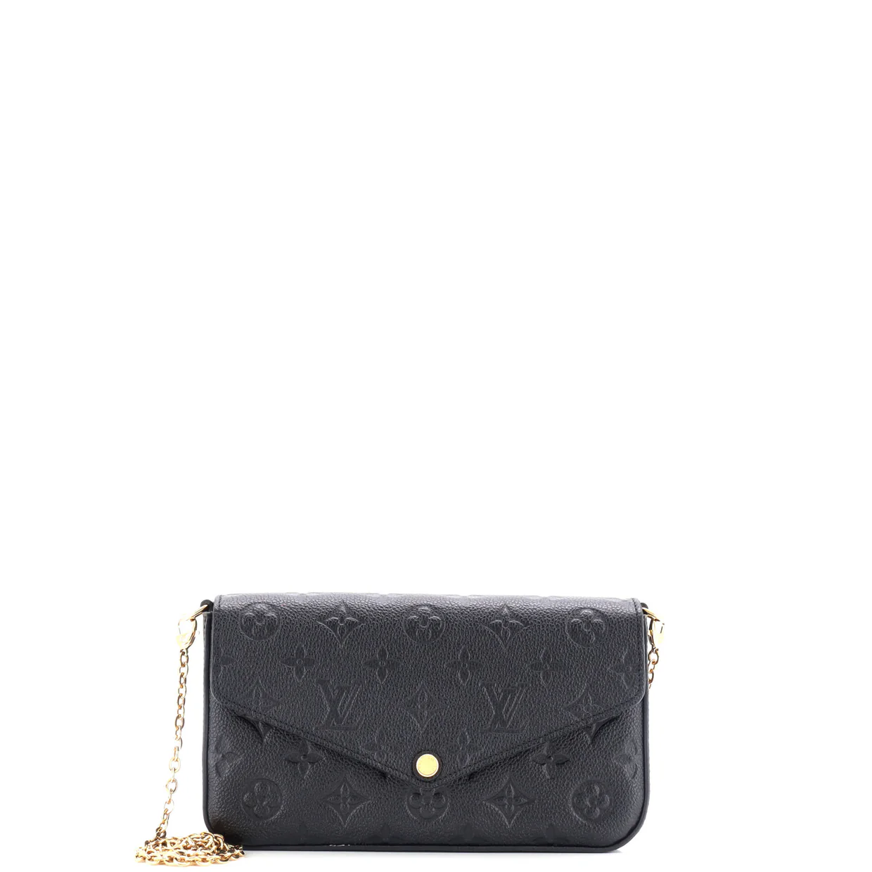 Felicie Pochette Monogram Empreinte Leather - Deep Luxury