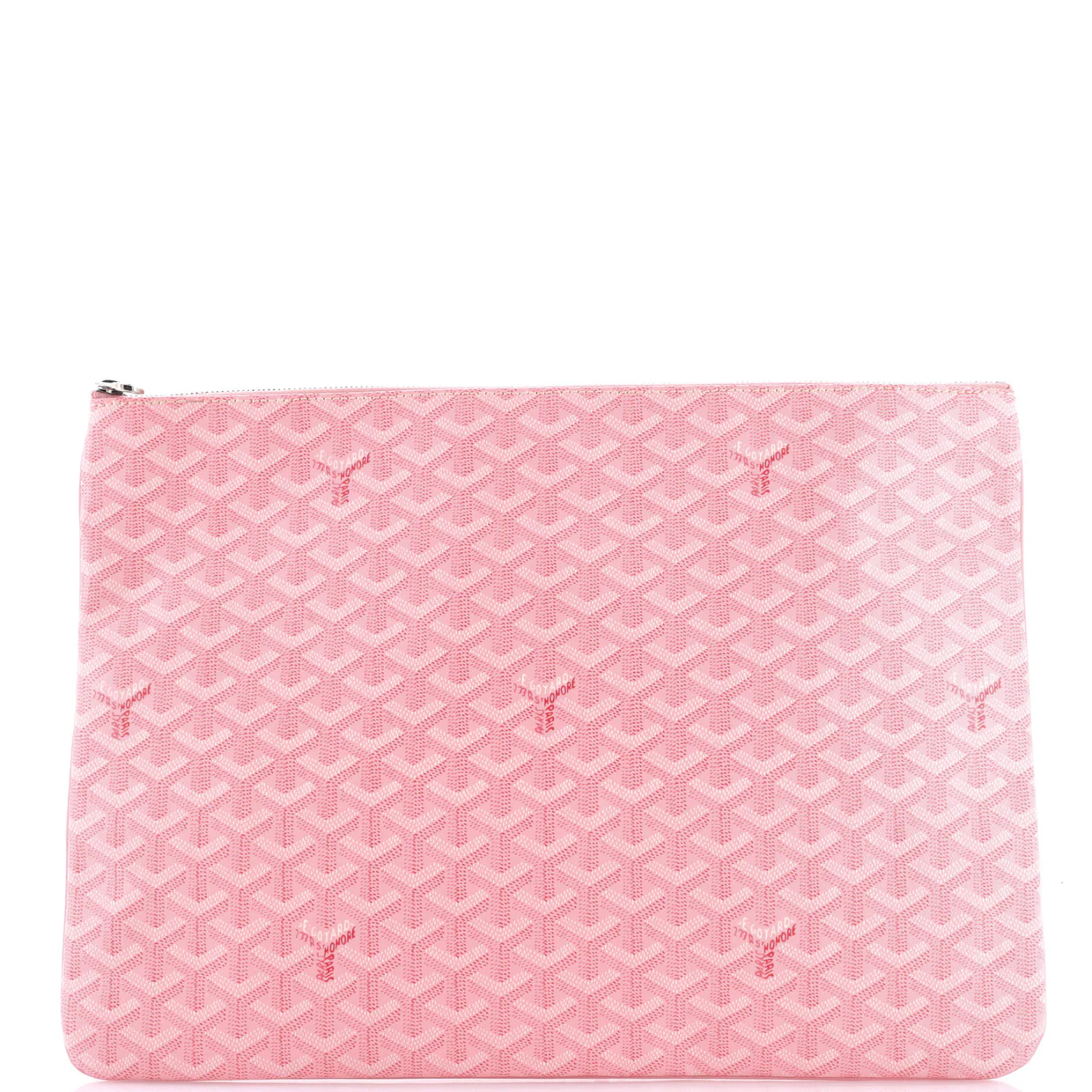 Senat Zip Pouch Coated Canvas GM - Deep Luxury