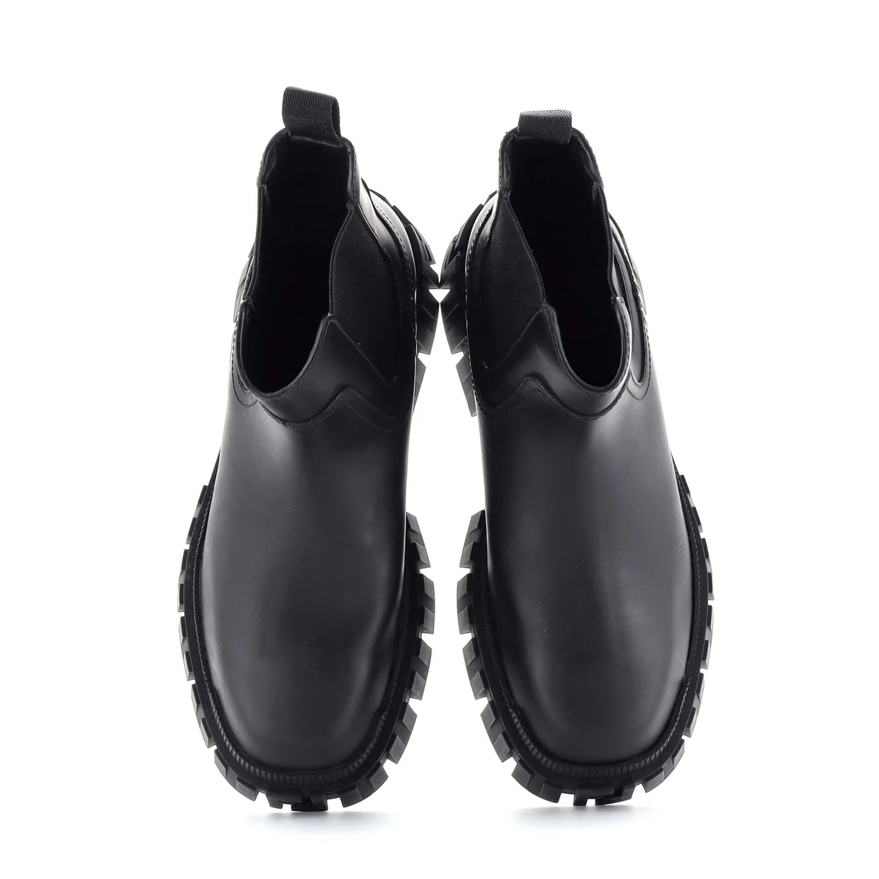 Women's Fendi Force Chelsea Boots Leather - Deep Luxury