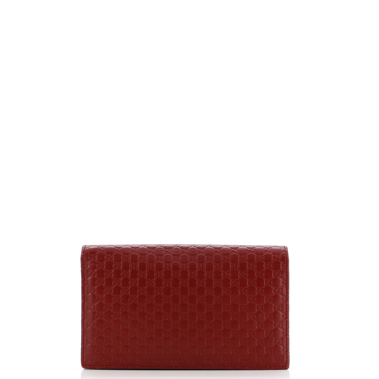 Wallet on Strap Microguccissima Leather - Deep Luxury