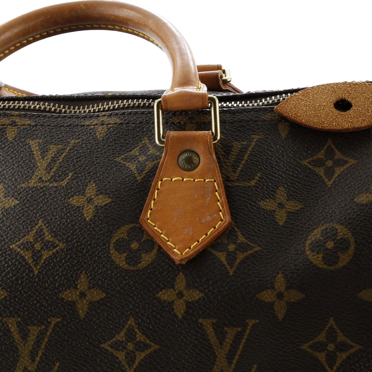 Speedy Handbag Monogram Canvas 40 - Deep Luxury