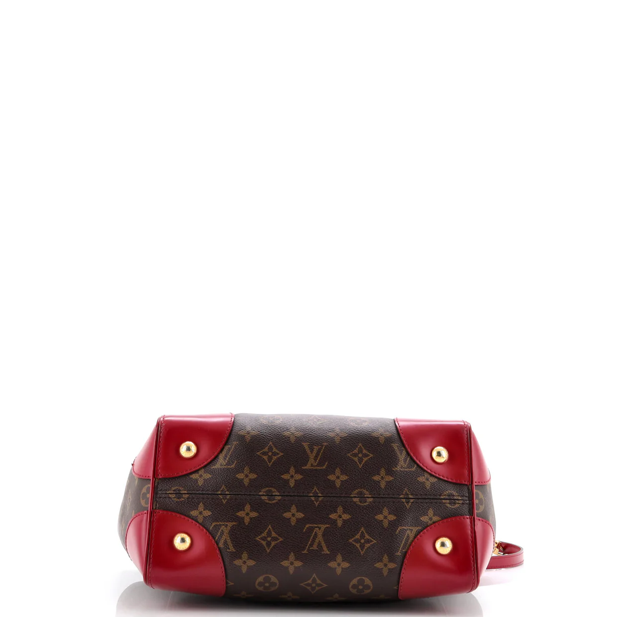 Phenix Tote Monogram Canvas with Leather MM - Deep Luxury