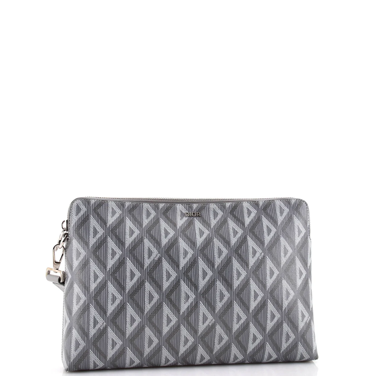 A5 Pouch CD Diamond Coated Canvas - Deep Luxury