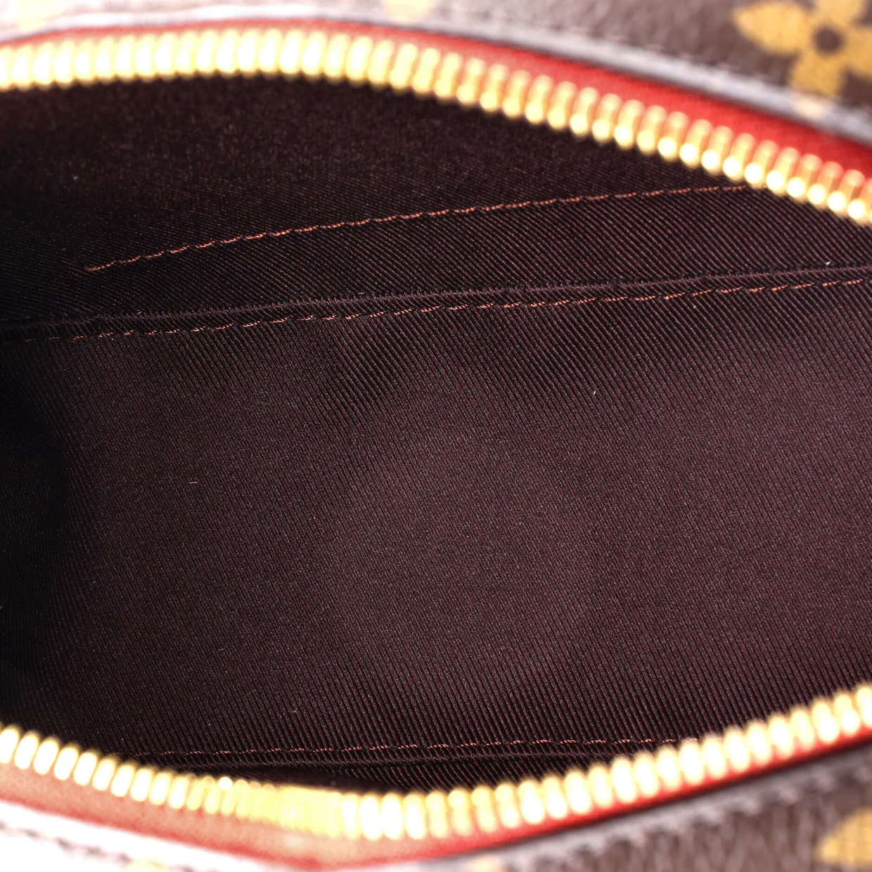 Deauville Handbag Monogram Canvas Mini - Deep Luxury