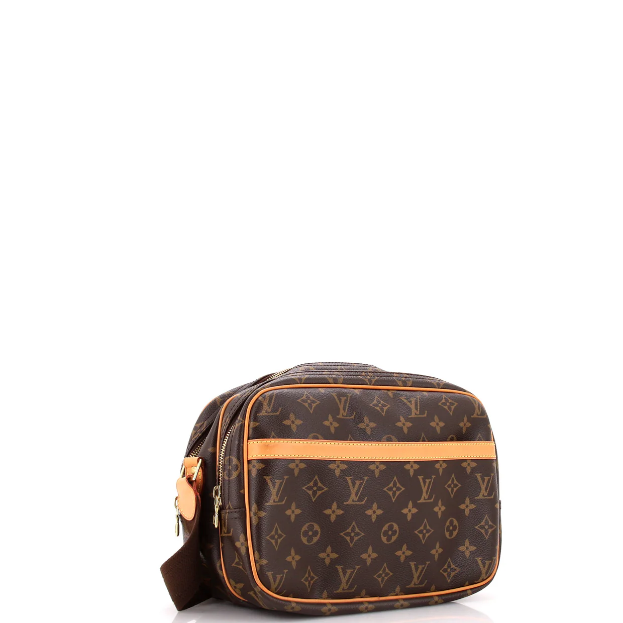 Reporter Bag Monogram Canvas PM - Deep Luxury