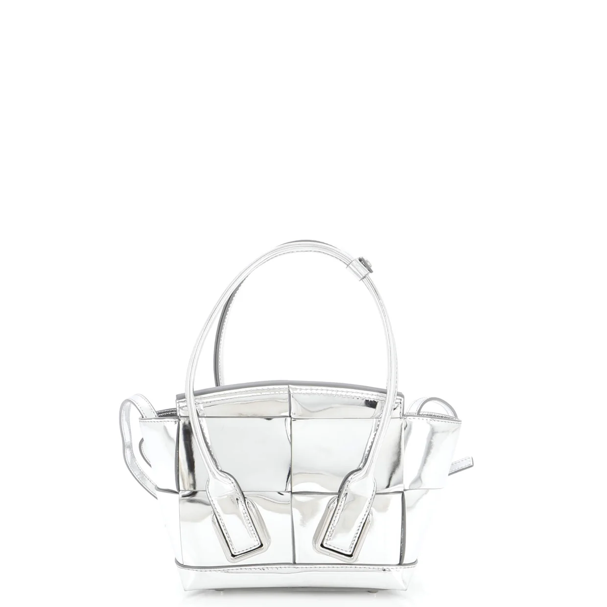 Arco Bag Maxi Intrecciato Leather Mini - Deep Luxury