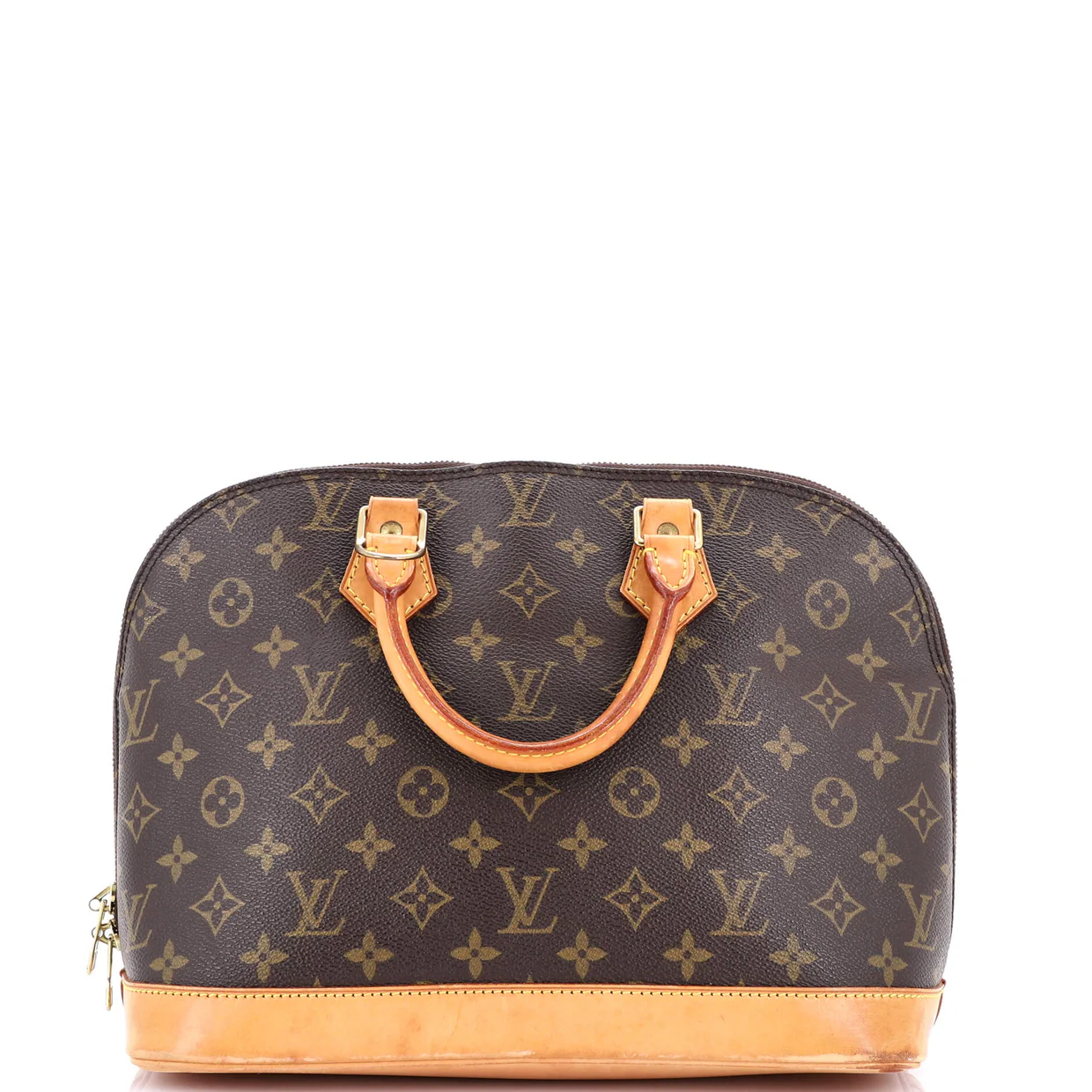 Vintage Alma Handbag Monogram Canvas PM - Deep Luxury