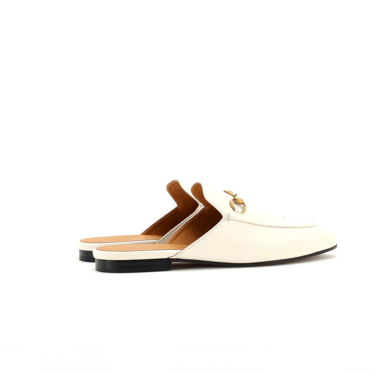 Women's Princetown Mules Leather - Deep Luxury