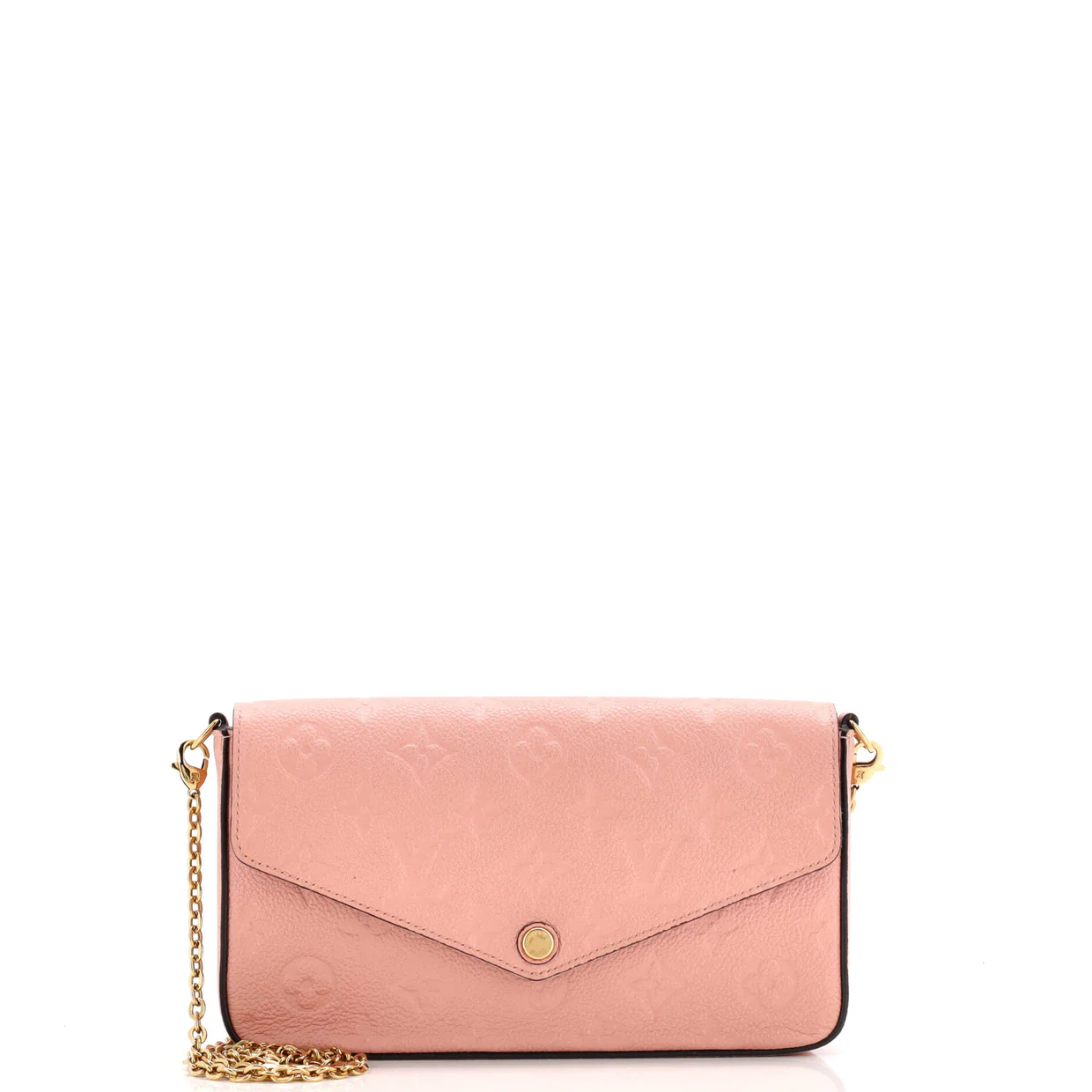 Felicie Pochette Monogram Empreinte Leather - Deep Luxury