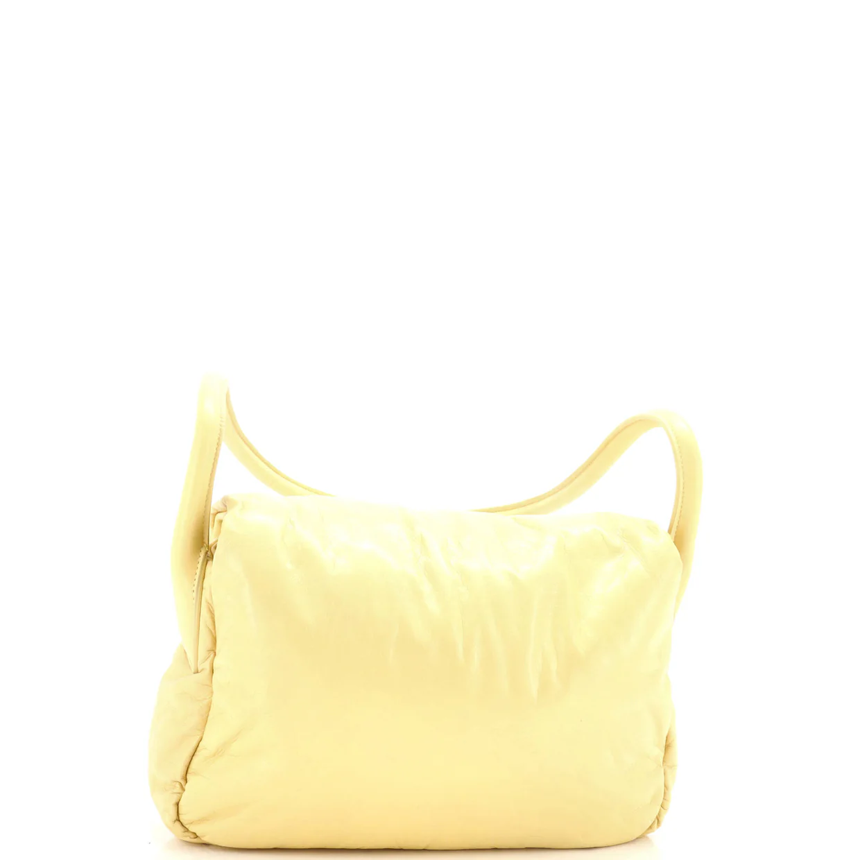 Pad Shoulder Bag Leather - Deep Luxury