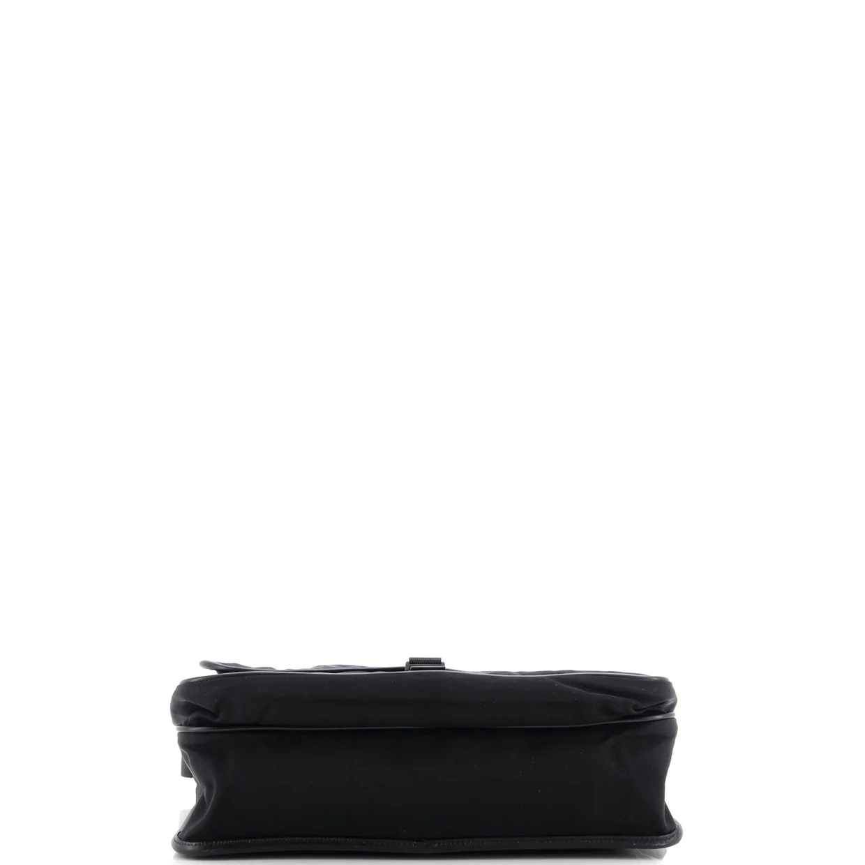 Impunturato Buckle Flap Messenger Bag Quilted Tessuto Small - Deep Luxury