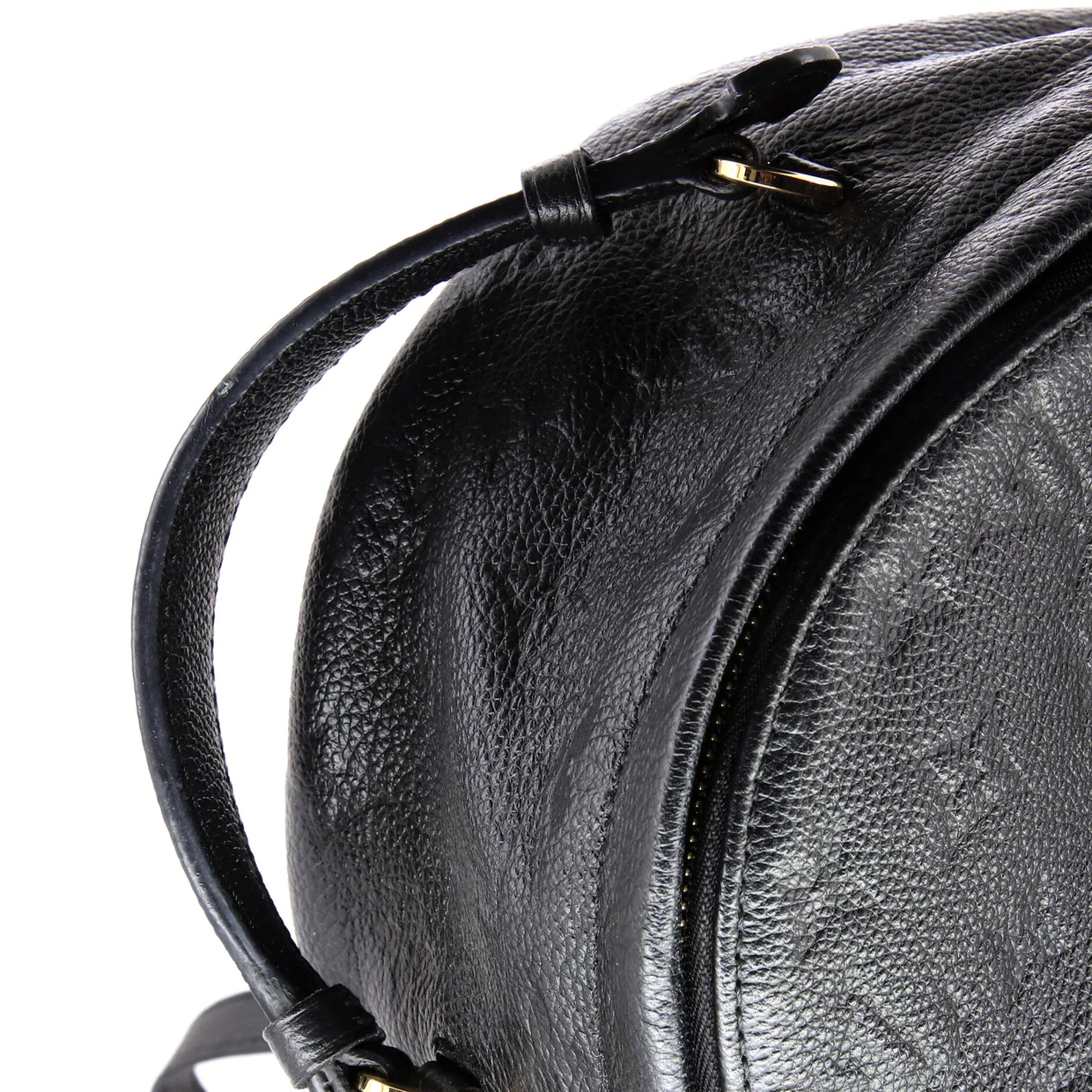 Sorbonne Backpack Monogram Empreinte Leather - Deep Luxury