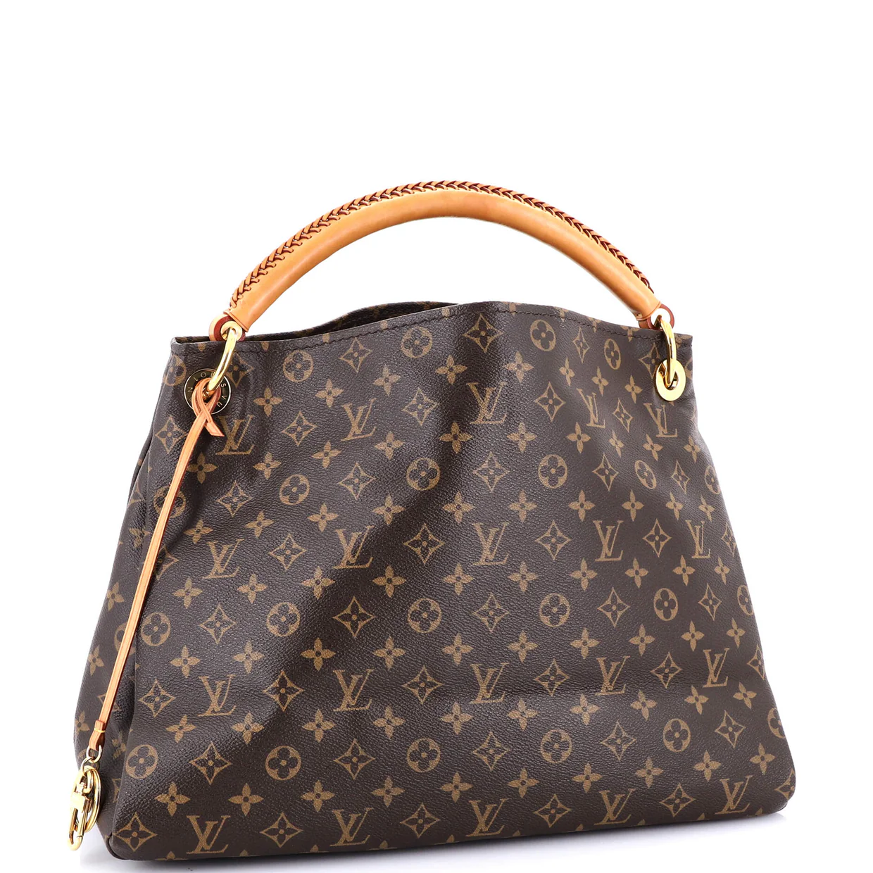 Artsy Handbag Monogram Canvas MM - Deep Luxury
