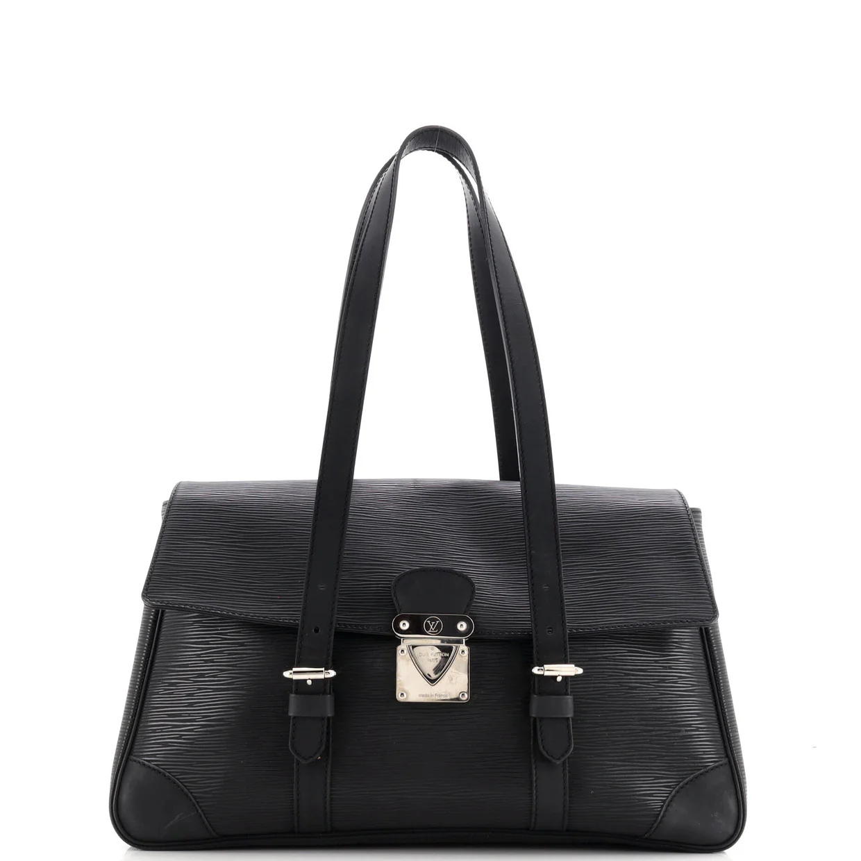 Segur Handbag Epi Leather MM - Deep Luxury