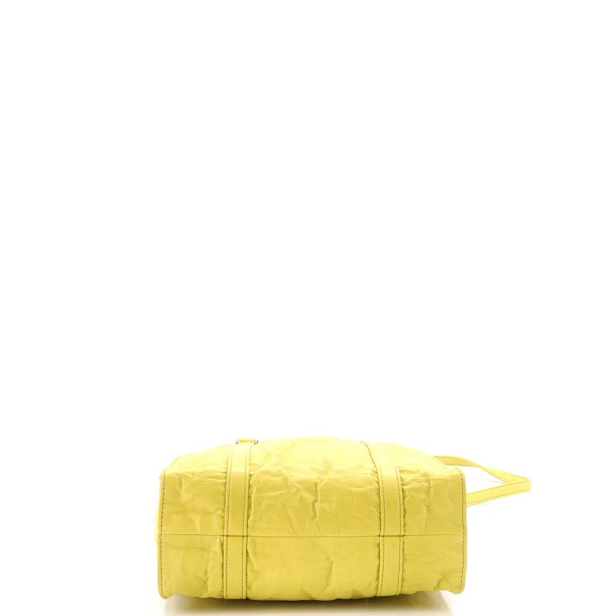 Convertible Shopping Tote Nappa Antique Mini - Deep Luxury