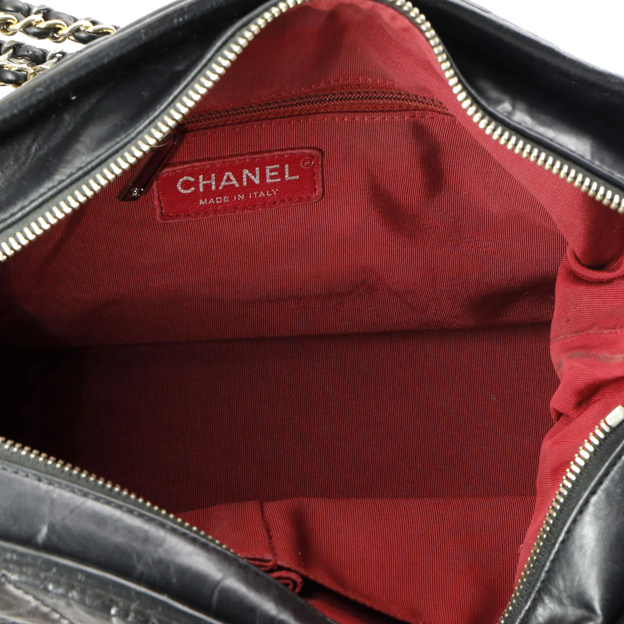 Gabrielle Hobo Quilted Aged Calfskin Medium - Deep Luxury