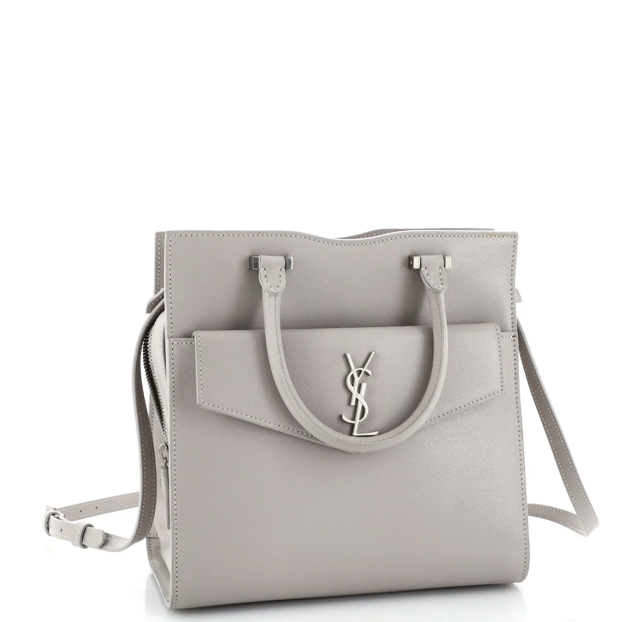 Uptown Tote Leather Small - Deep Luxury
