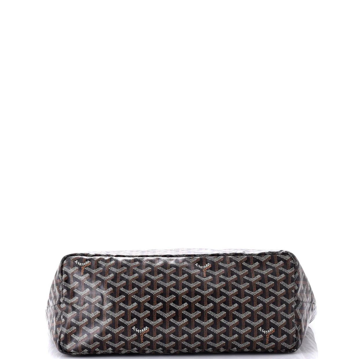 Saint Louis Tote Coated Canvas PM - Deep Luxury