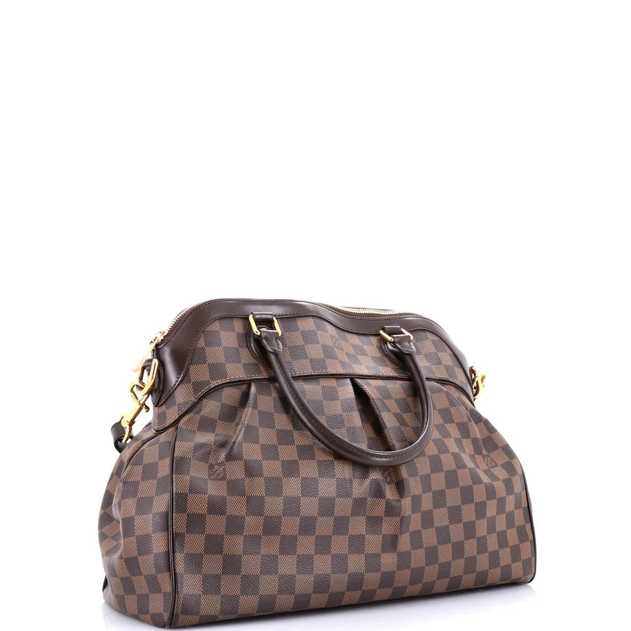 Trevi Handbag Damier GM - Deep Luxury