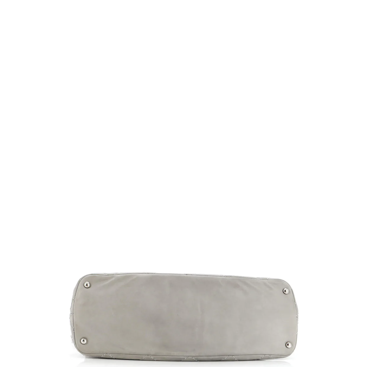 CC Sea Hit Tote Quilted Iridescent Calfskin Small - Deep Luxury