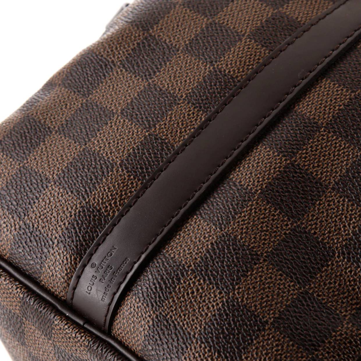 Speedy Bandouliere Bag Limited Edition Patches Damier 30 - Deep Luxury