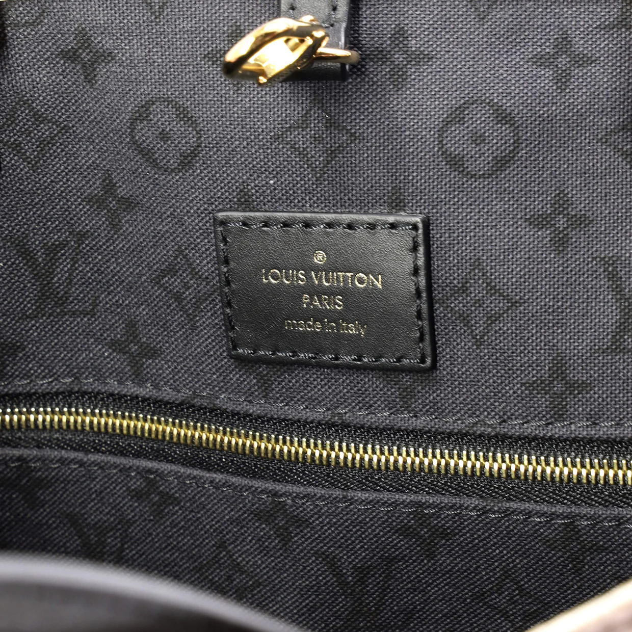 OnTheGo Tote Limited Edition Crafty Monogram Giant GM - Deep Luxury