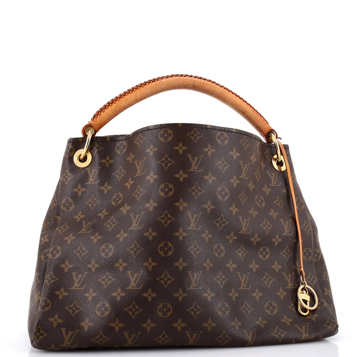 Artsy Handbag Monogram Canvas MM - Deep Luxury