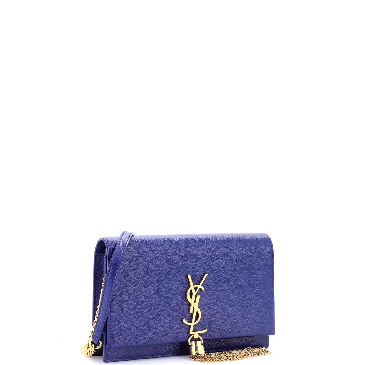 Classic Monogram Tassel Chain Wallet Leather - Deep Luxury